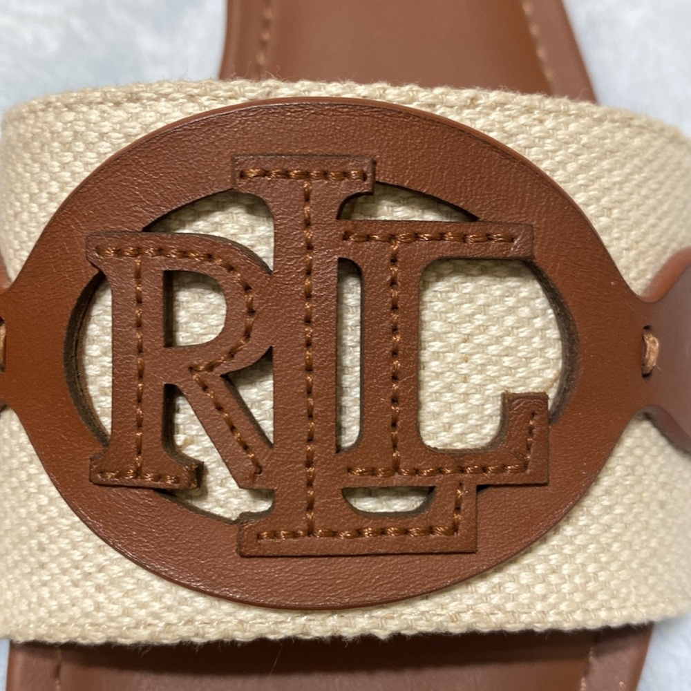 Ralph Lauren Solid Slide Sandals - image 4